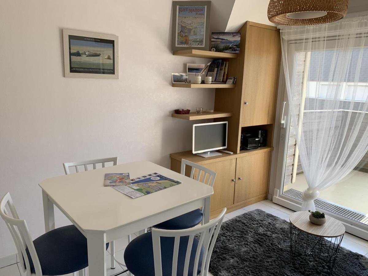 Appartement Proche Plage Avec Parking Et Balcon - Fr-1-482-102 Fort-Mahon-Plage Luaran gambar