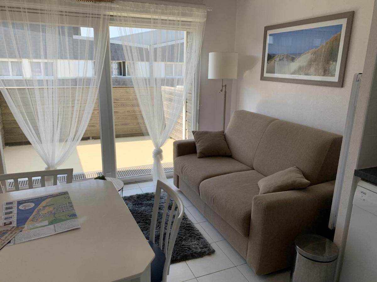 Appartement Proche Plage Avec Parking Et Balcon - Fr-1-482-102 Fort-Mahon-Plage Luaran gambar