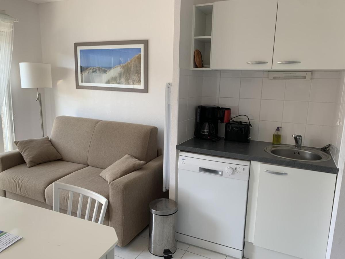 Appartement Proche Plage Avec Parking Et Balcon - Fr-1-482-102 Fort-Mahon-Plage Luaran gambar