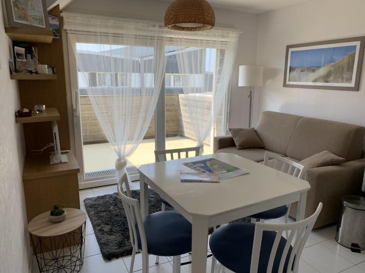 Appartement Proche Plage Avec Parking Et Balcon - Fr-1-482-102 Fort-Mahon-Plage Luaran gambar
