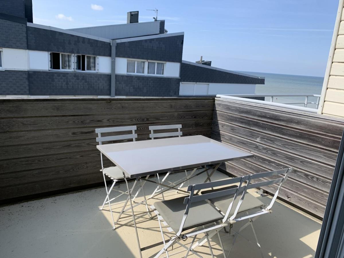 Appartement Proche Plage Avec Parking Et Balcon - Fr-1-482-102 Fort-Mahon-Plage Luaran gambar