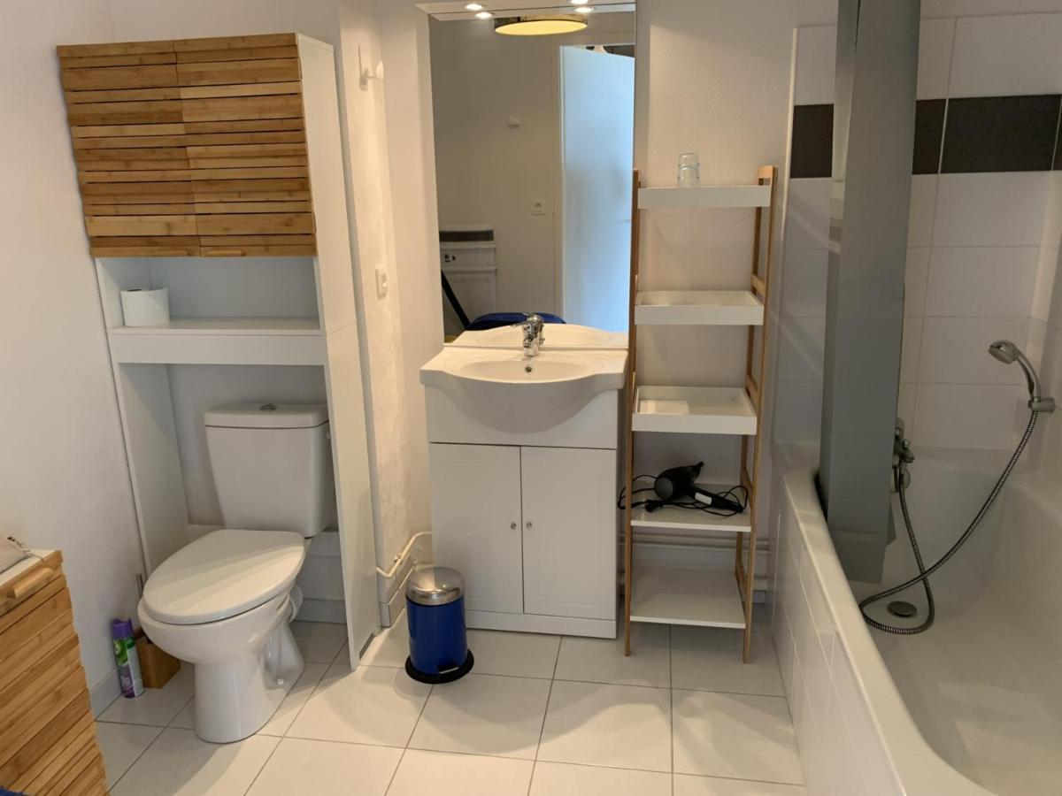 Appartement Proche Plage Avec Parking Et Balcon - Fr-1-482-102 Fort-Mahon-Plage Luaran gambar