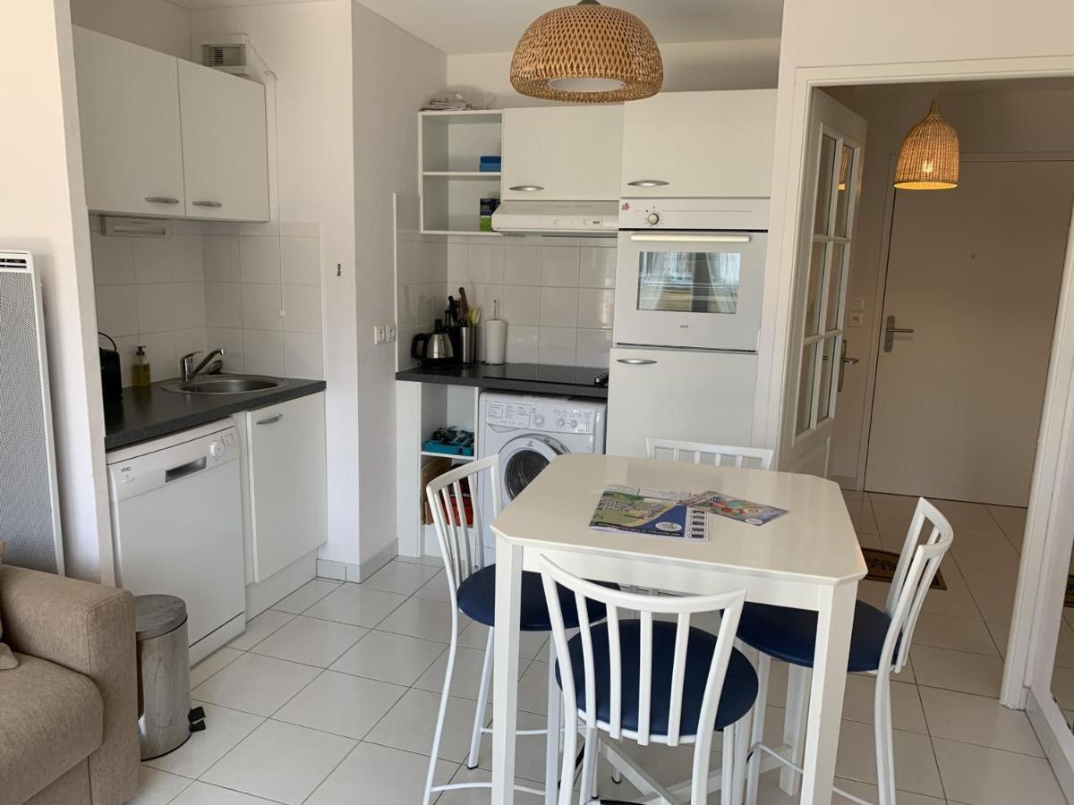 Appartement Proche Plage Avec Parking Et Balcon - Fr-1-482-102 Fort-Mahon-Plage Luaran gambar