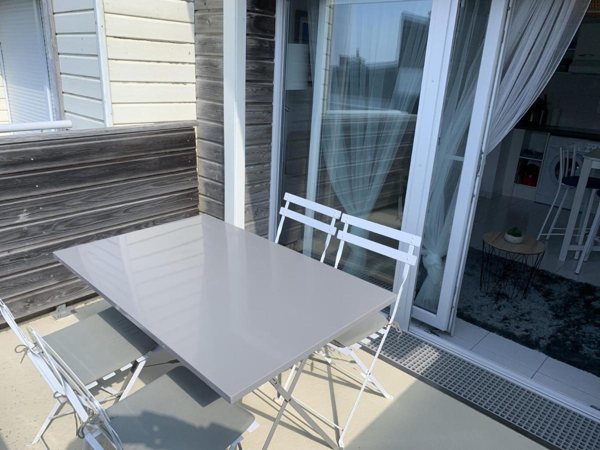 Appartement Proche Plage Avec Parking Et Balcon - Fr-1-482-102 Fort-Mahon-Plage Luaran gambar