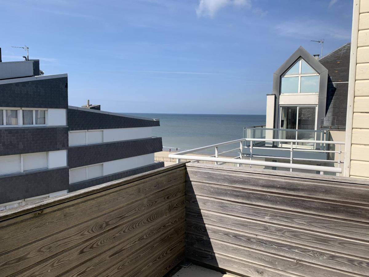 Appartement Proche Plage Avec Parking Et Balcon - Fr-1-482-102 Fort-Mahon-Plage Luaran gambar