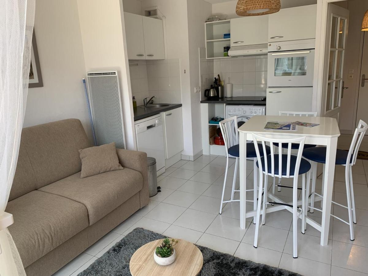 Appartement Proche Plage Avec Parking Et Balcon - Fr-1-482-102 Fort-Mahon-Plage Luaran gambar